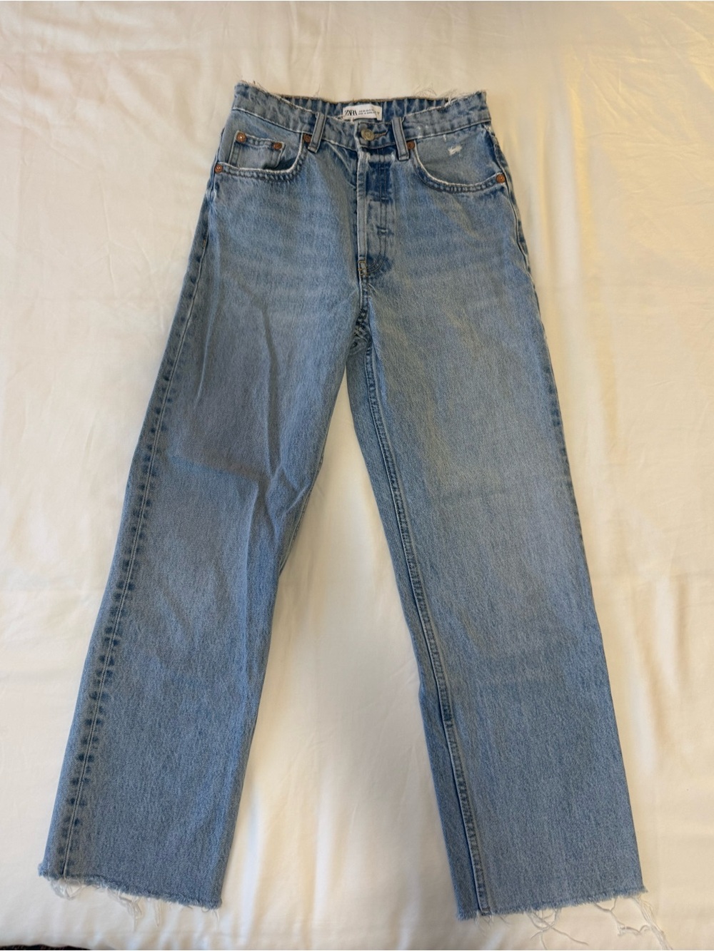 Zara High-Rise Jeans